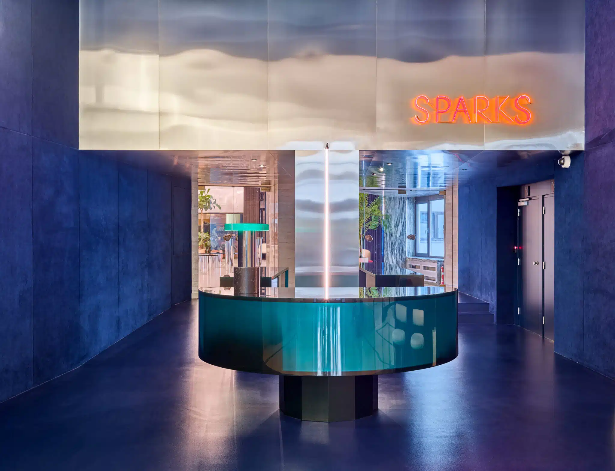 Bar of Sparks meeting in Brussels
