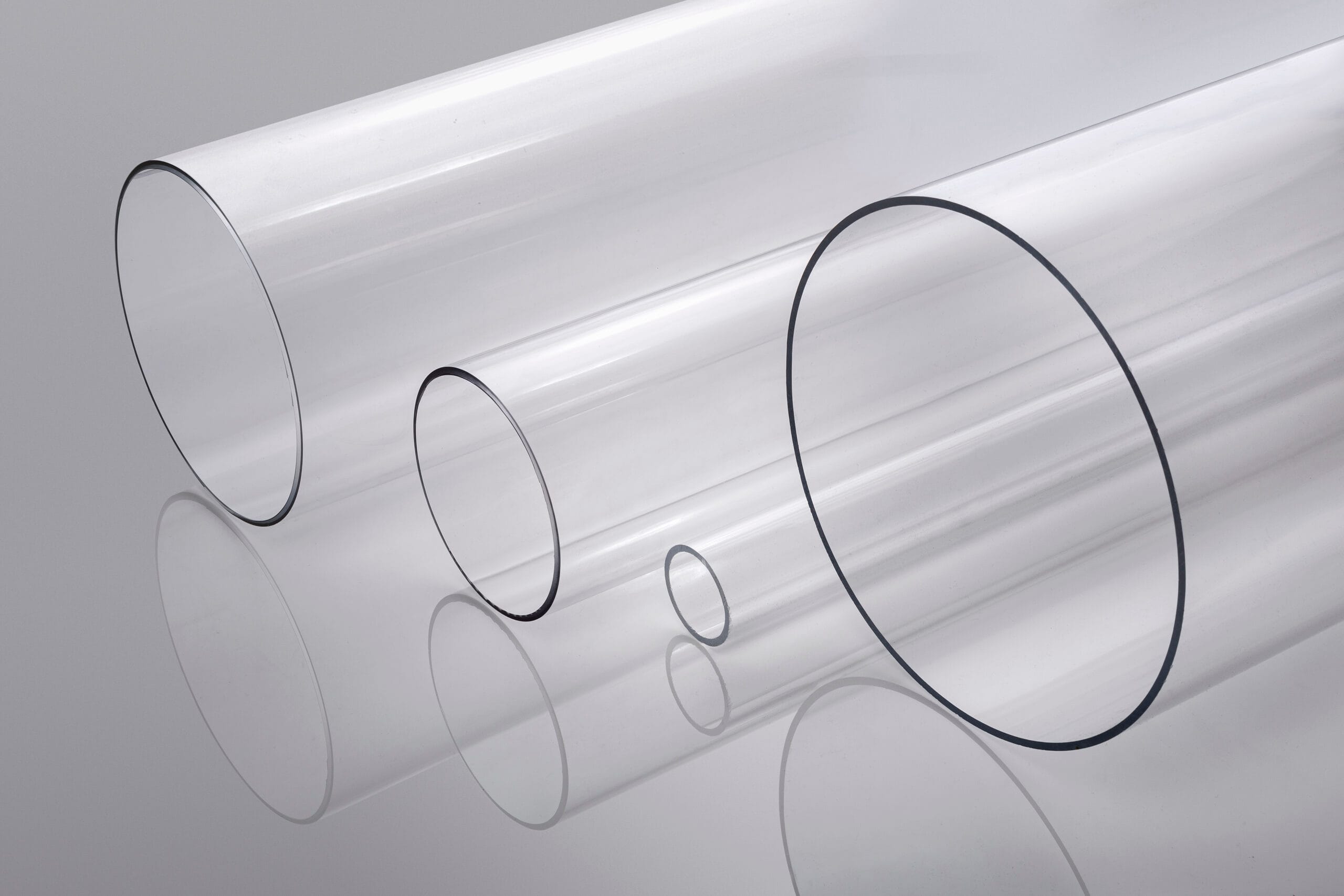 Acrylaat buis helder gegoten (GS)