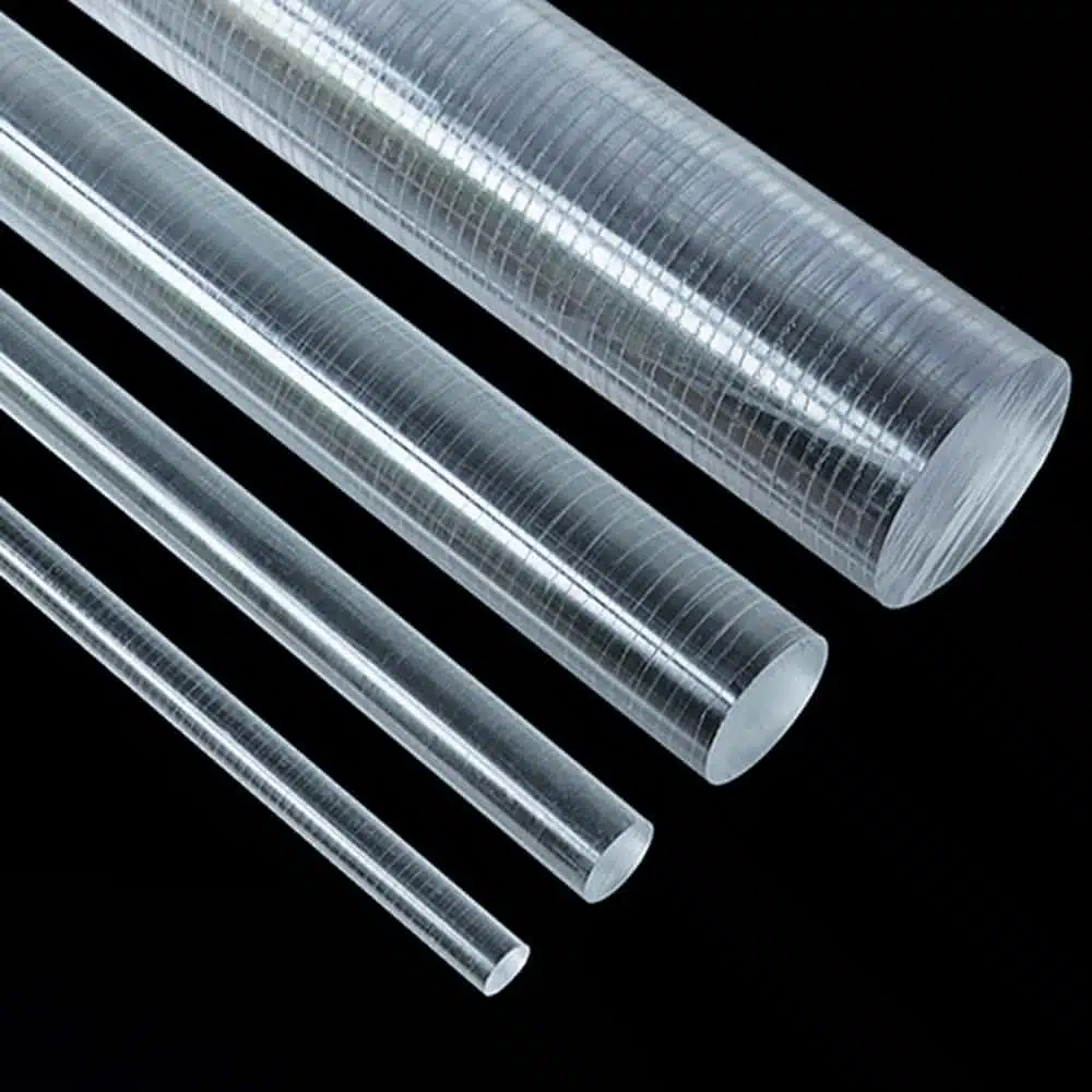 Produktbild von Transparentes Polycarbonat-Rundrohr 80x2mm – Leicht, Schlagfest & Vielseitig Für DIY, Werbung & Industrie